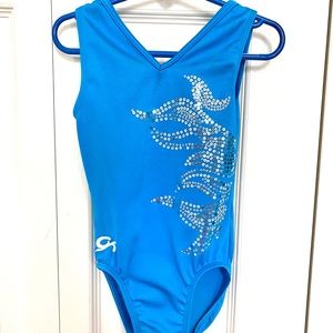 Child Medium GK Elite Gymnastics leotard